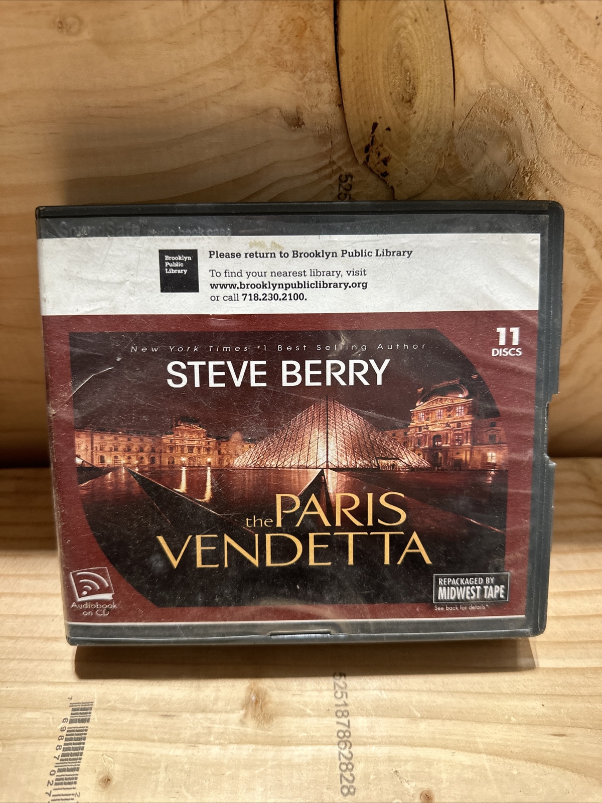 The Paris Vendetta by Berry, Steve