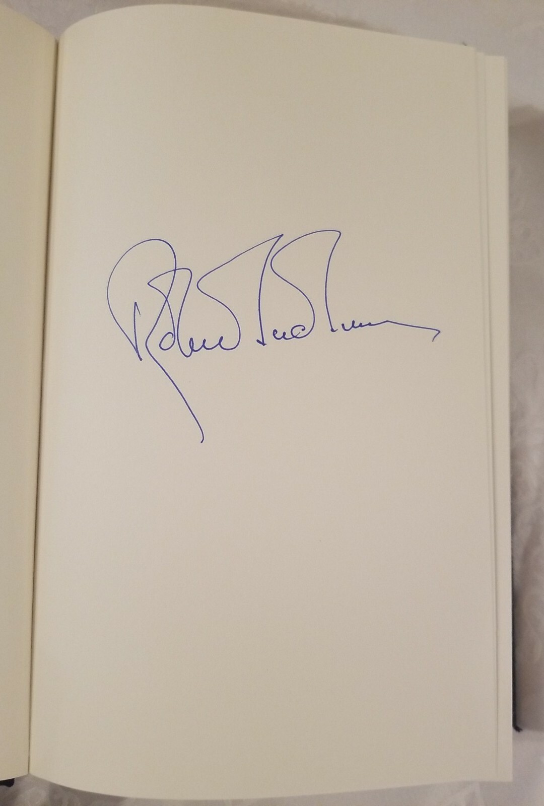 The Icarus Agenda by Robert Ludlum SIGNED 1st/1st 1988 HC/DJ VG