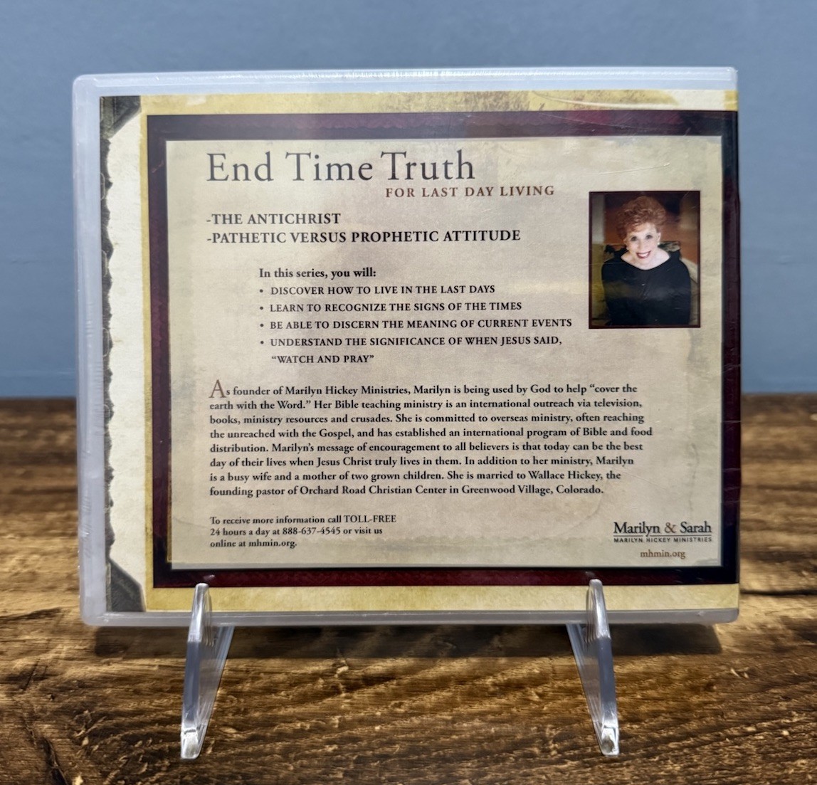 Ready? End Time Truth For Last Day Living by Marilyn Hickey Ministries CD Set
