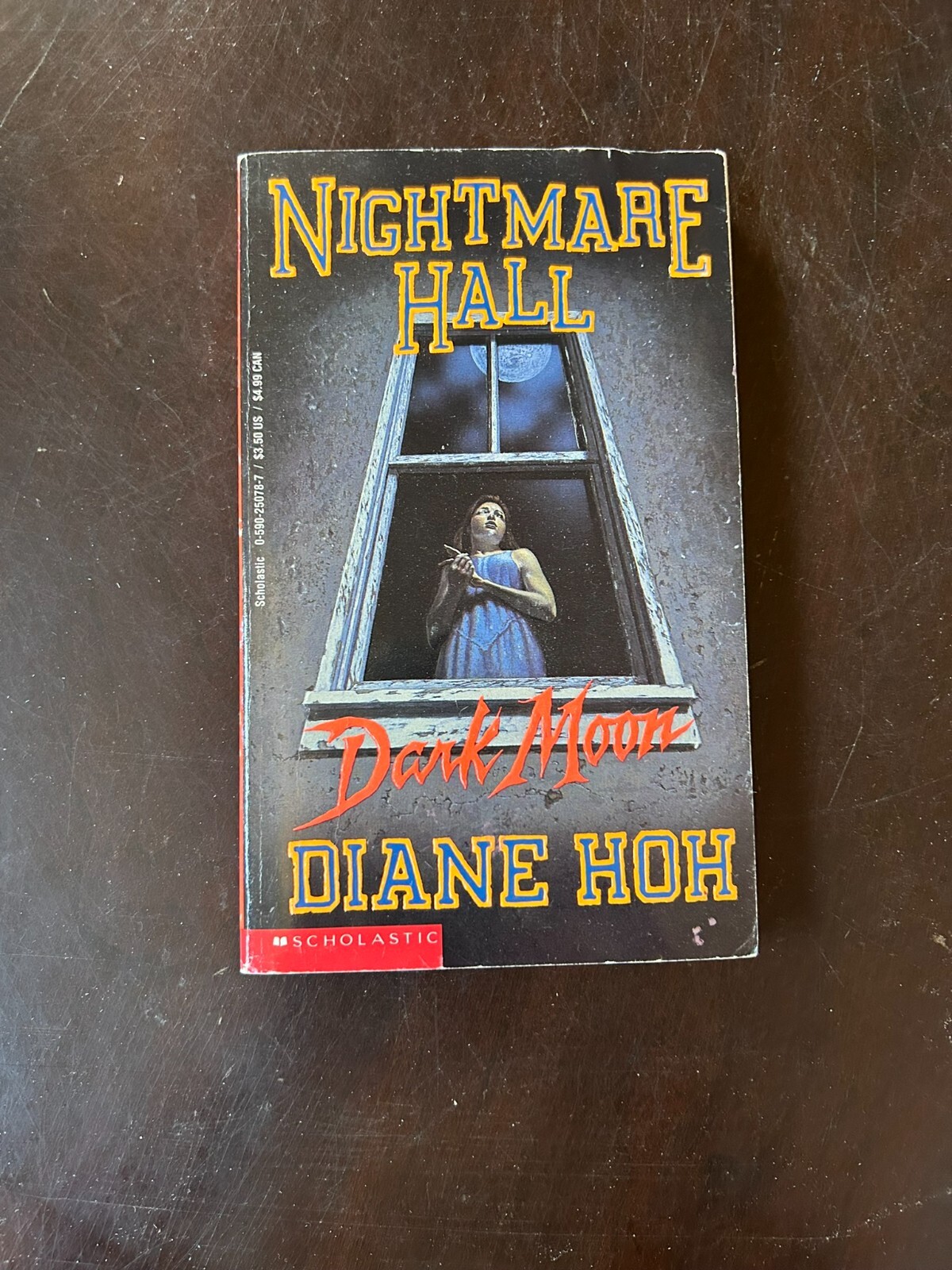 Nightmare Hall Dark Moon by Diane Hoh 1995 PB