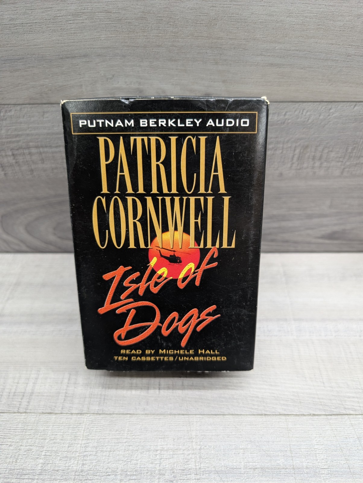 Patricia Cornwell Lot Of 2 Audio Books & 1 VHS Tape.