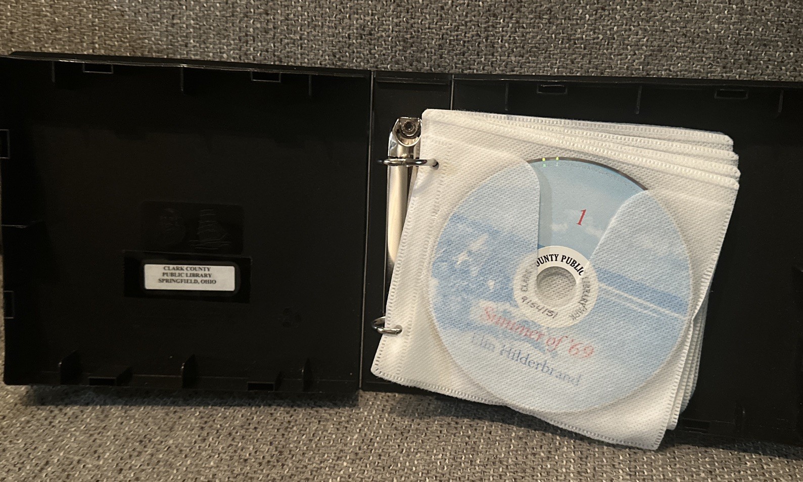Summer Of ’69 by Elin Hilderbrand 2019 CD Audiobook Unabridged 12 CDs