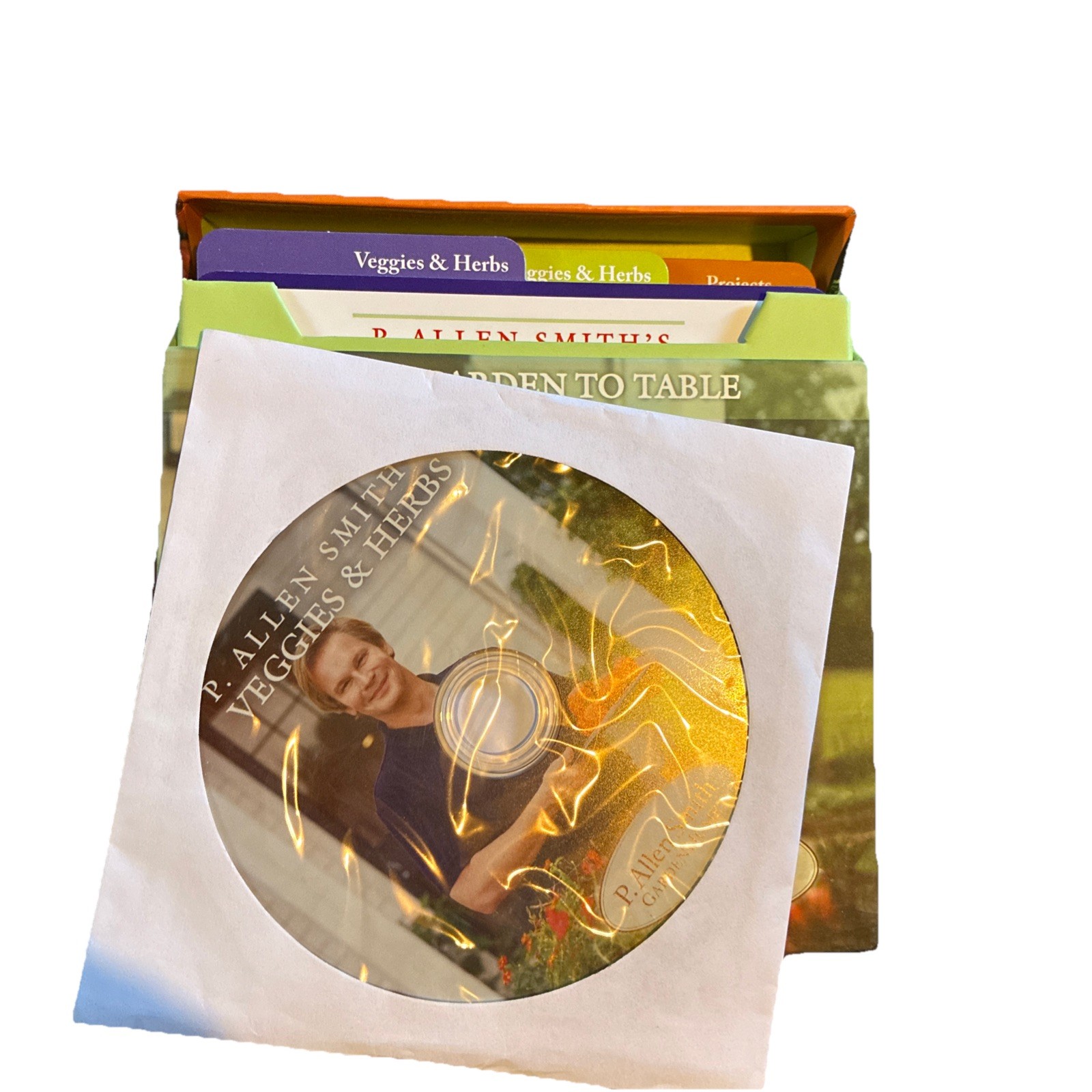 P. Allen Smith’s Veggies and Herbs : From Garden to Table by P. Allen Smith