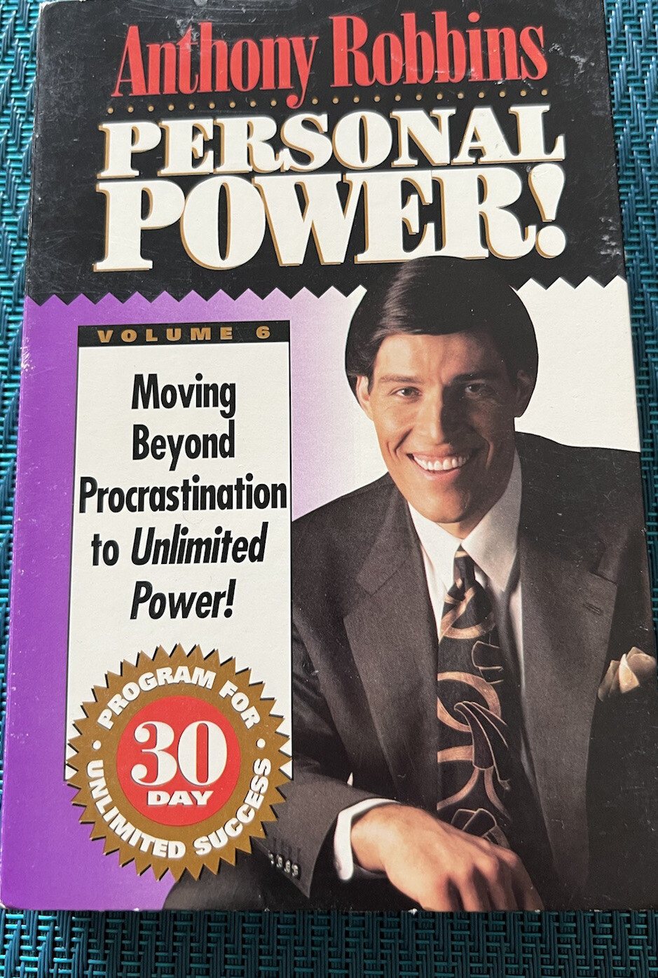Anthony Robbins personal power moving beyond procrastination to a limited power!