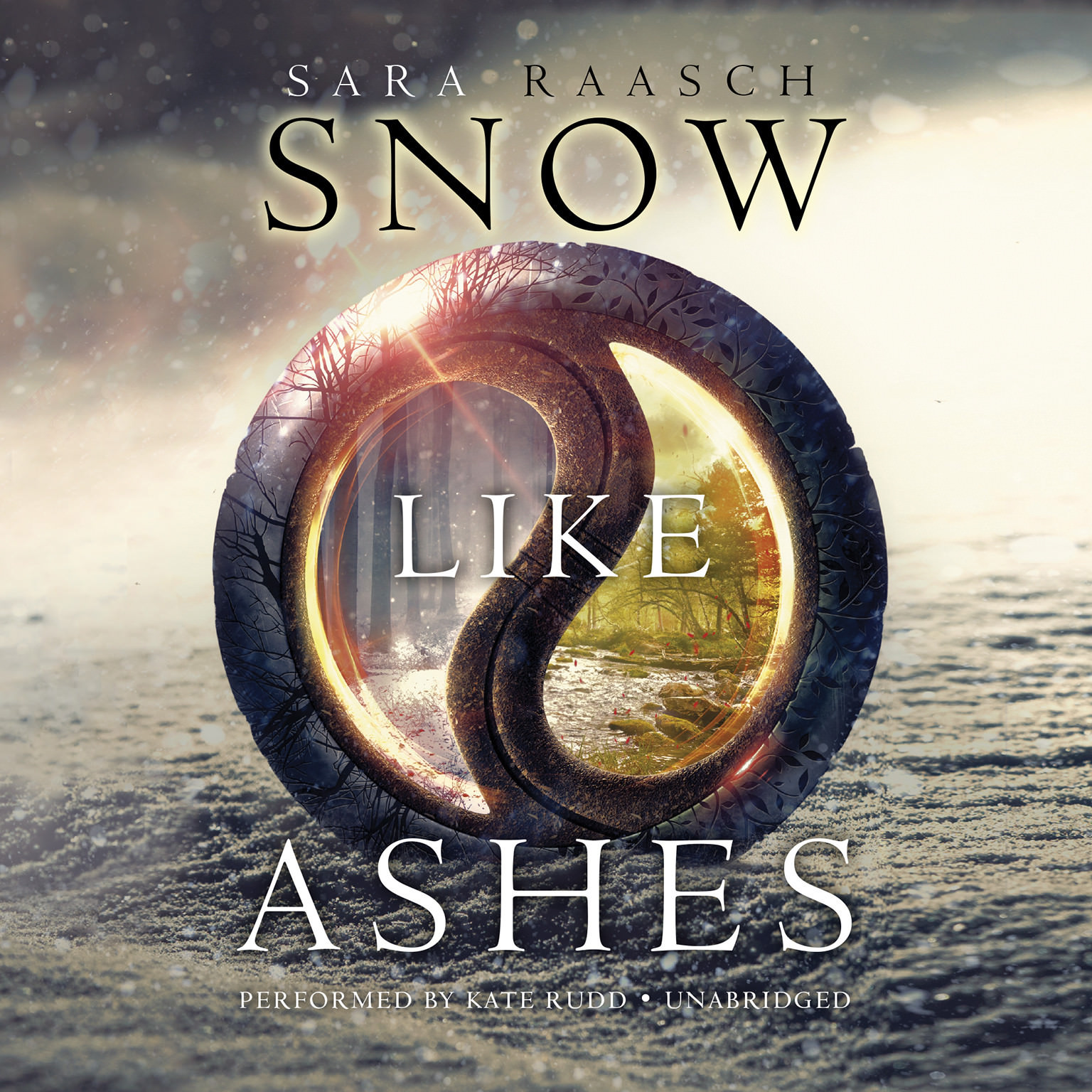 Snow like Ashes by Sara Raasch 2014 Unabridged CD 9781483028873