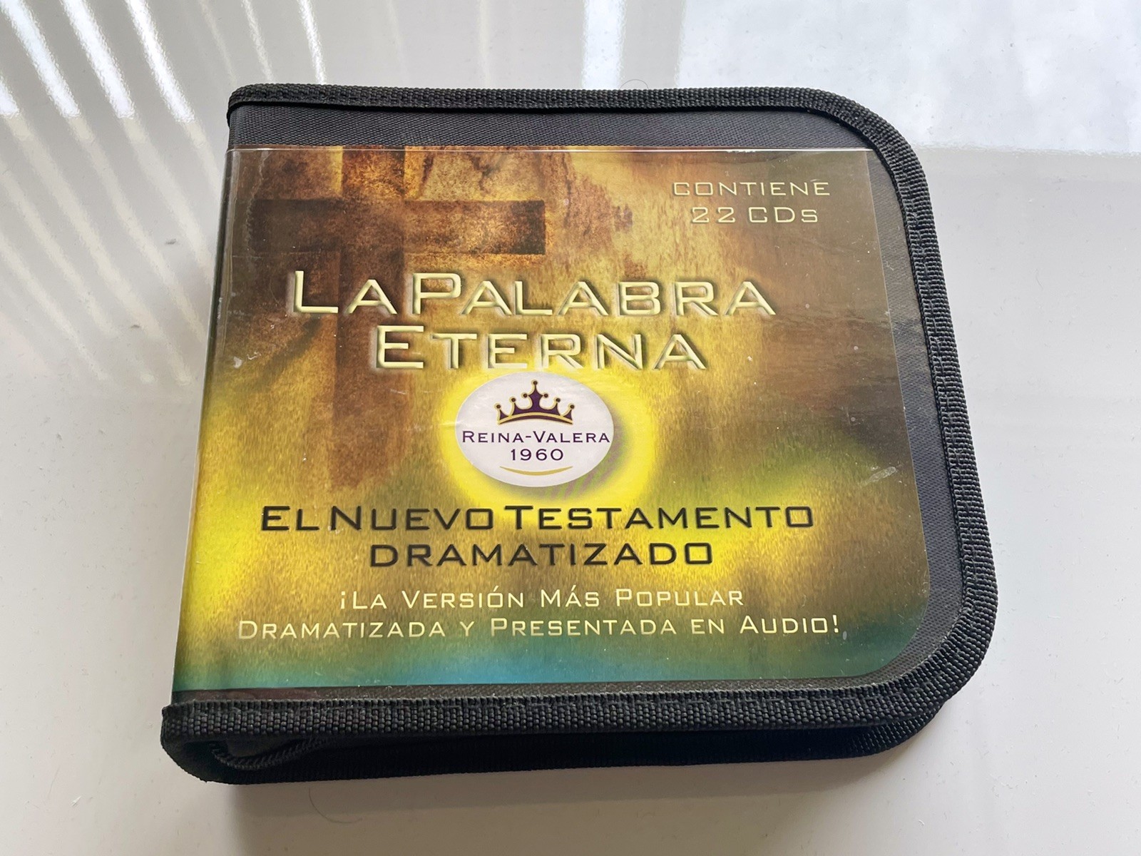 La Santa Biblia RVR 1960 Español 22 💿 solo el Nuevo Testamento 2008 Dramatizado