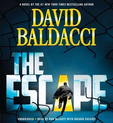The Escape by David Baldacci: Used Audiobook