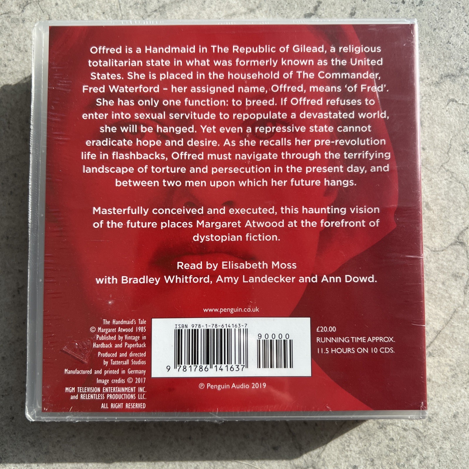 The Handsmaids Tale | Margaret Atwood | Audiobook | 10xCD | New | Unabridged