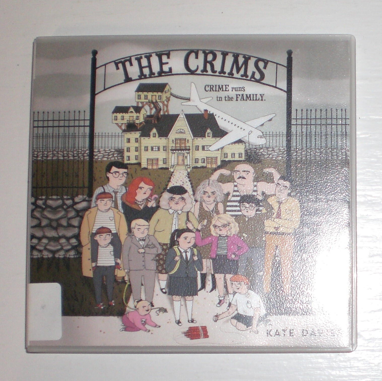 The Crims 1 by Kate Davies — Audio CD audiobook