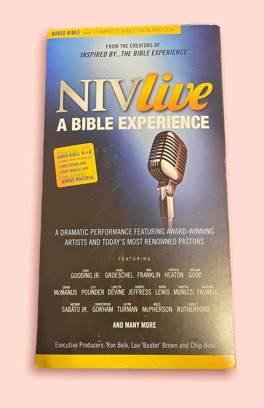 A New Bible Experience