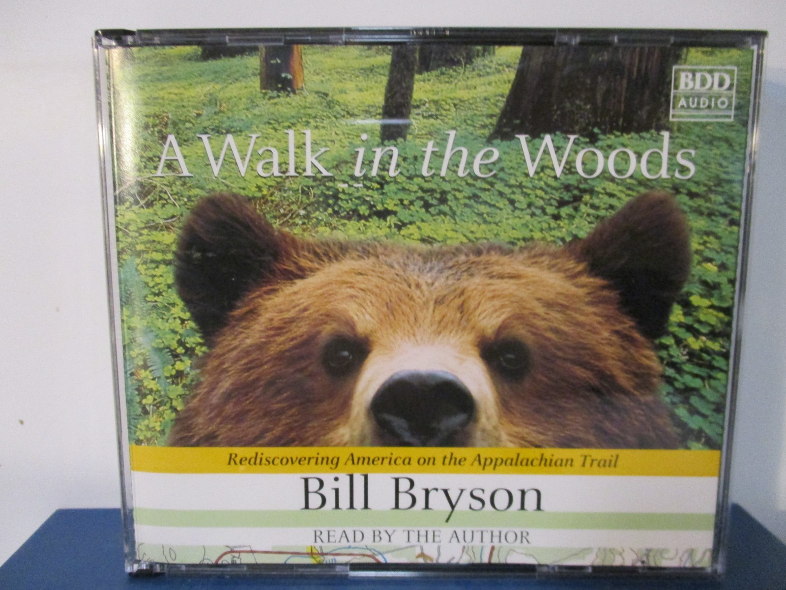 A Walk in the Woods — Bill Bryson — Audiobook — Abridged — MINT — B26-2