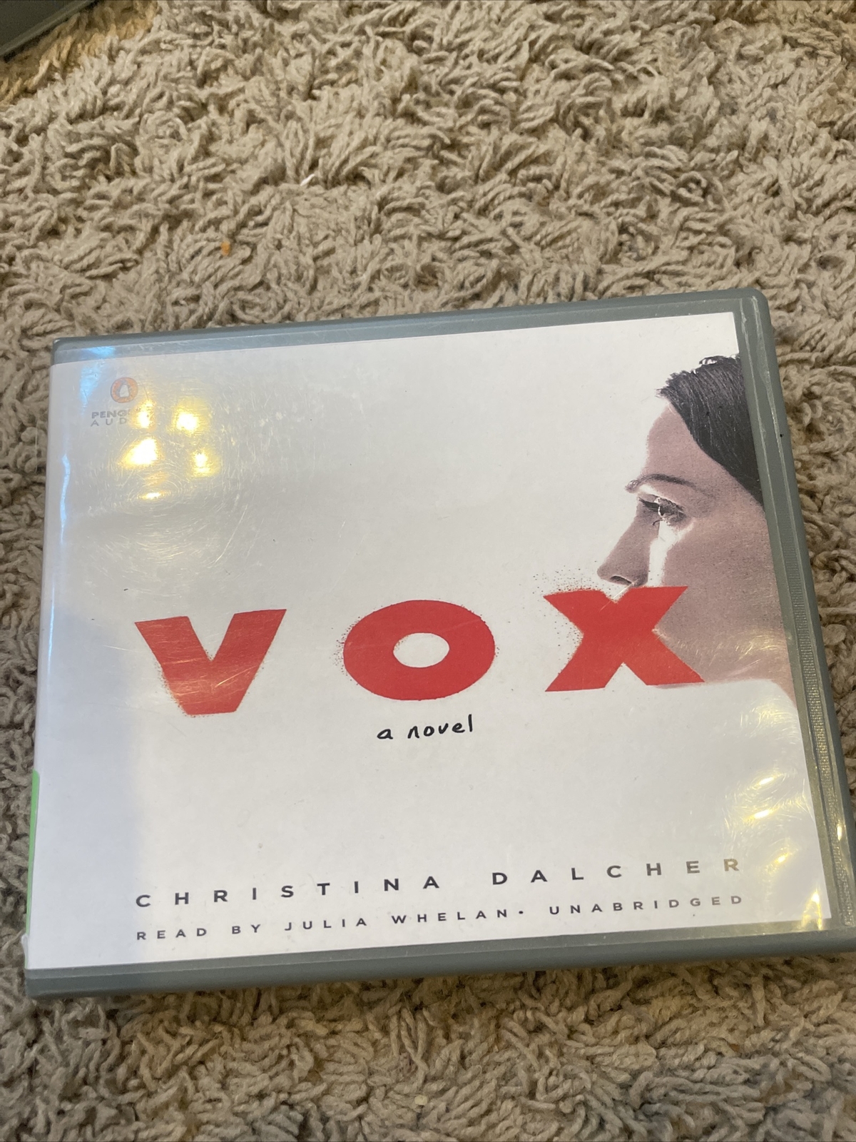 Vox — Audio CD By Dalcher, Christina — GOOD