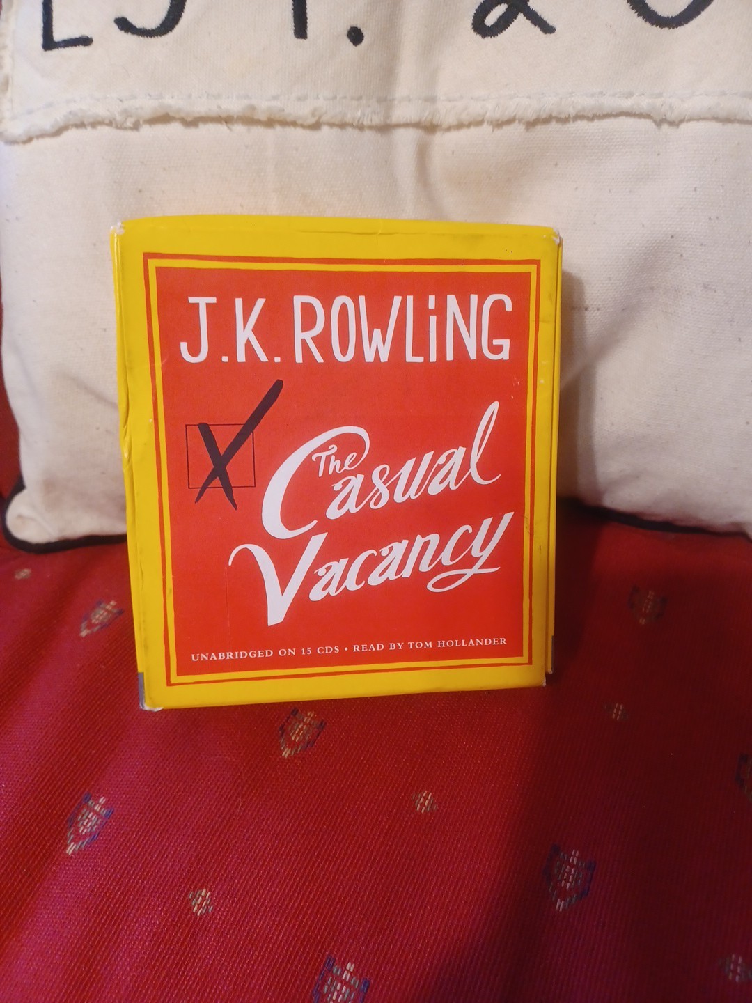 The Casual Vacancy by J. K. Rowling (2012, Compact Disc / Compact Disc,…