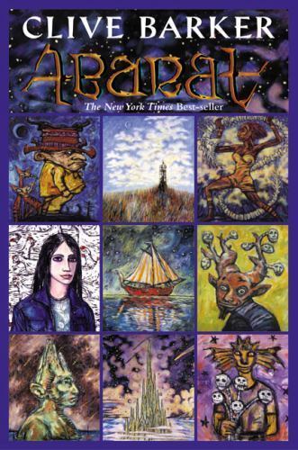 ABARAT a paperback book by author Clive Barker FREE SHIPPING