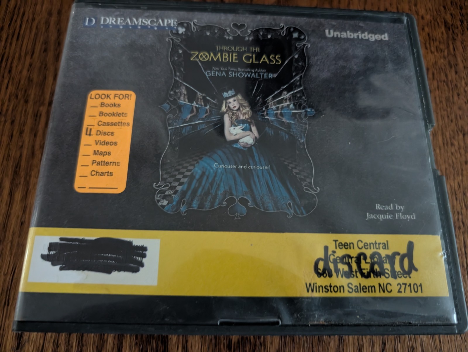 Audiobooks for sale
