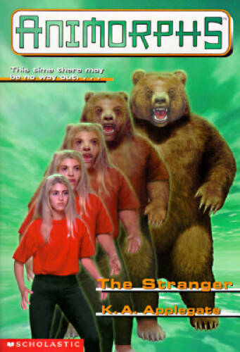 The Stranger (Animorphs, No. 7) — Paperback By Applegate, K.A. — ACCEPTABLE