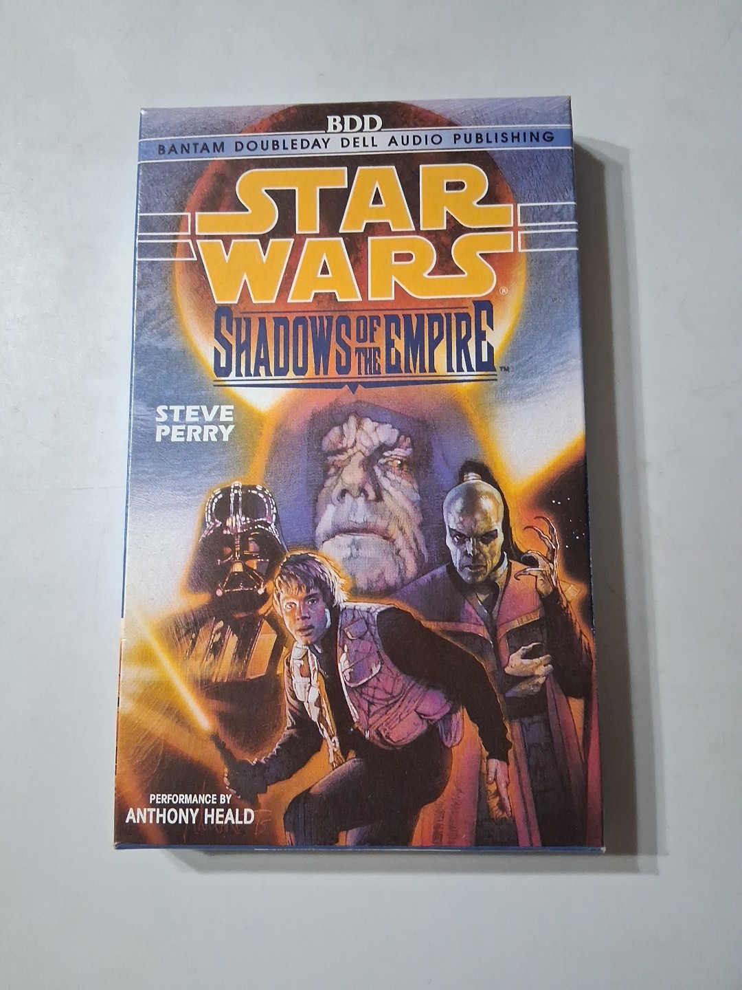 Star Wars Shadows Of The Empire — BDD 2 Cassettes