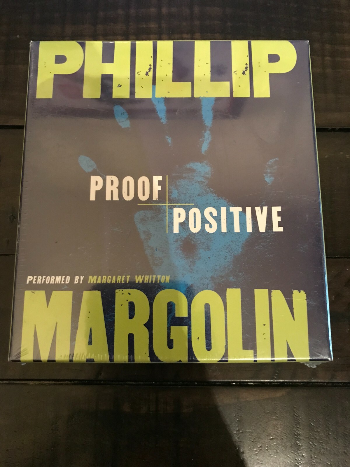 Proof Positive by Phillip Margolin (2006, Compact Disc, Abridged edition)