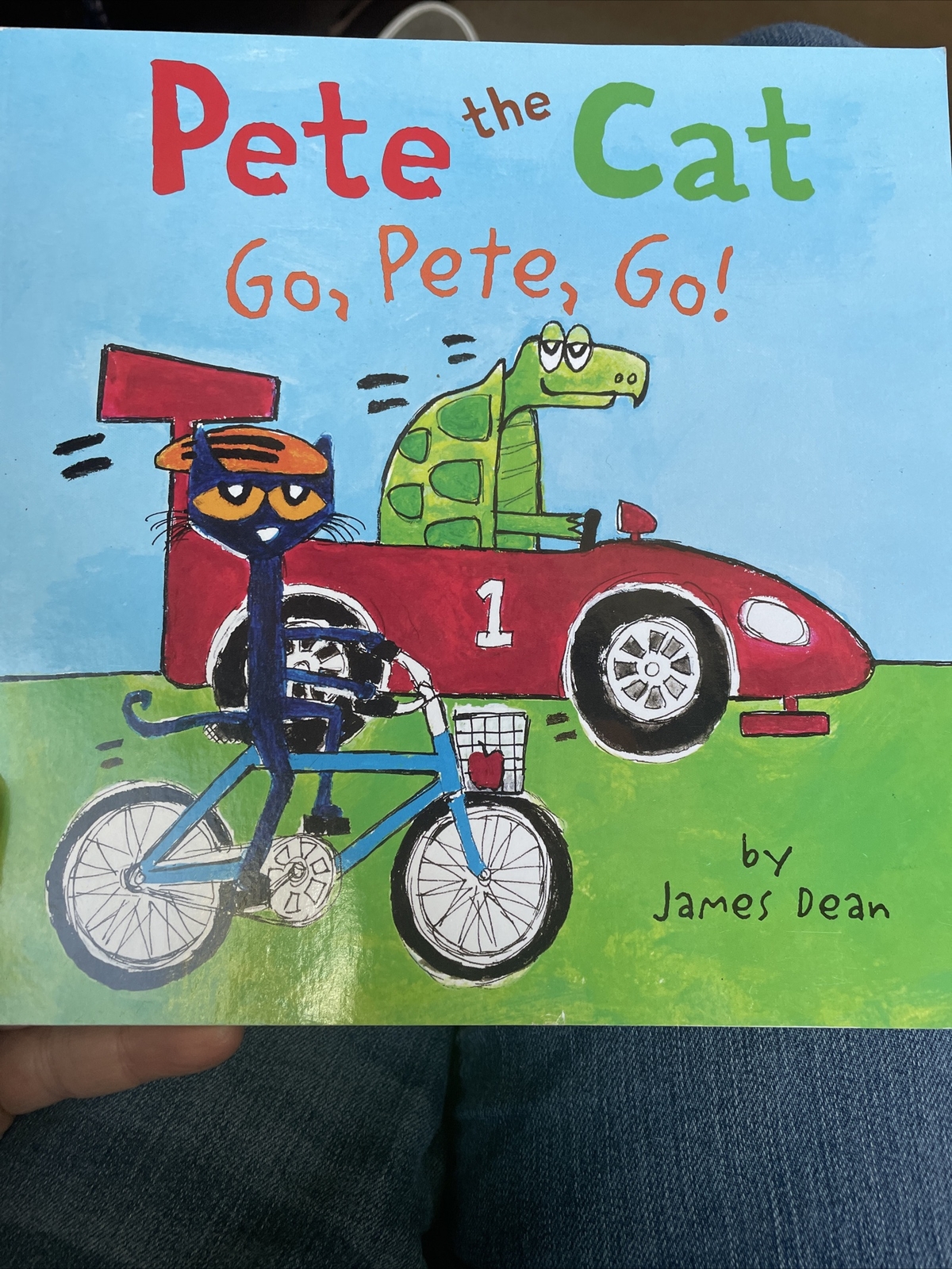 Pete the Cat: Go, Pete, Go! by Dean, James; Dean, Kimberly