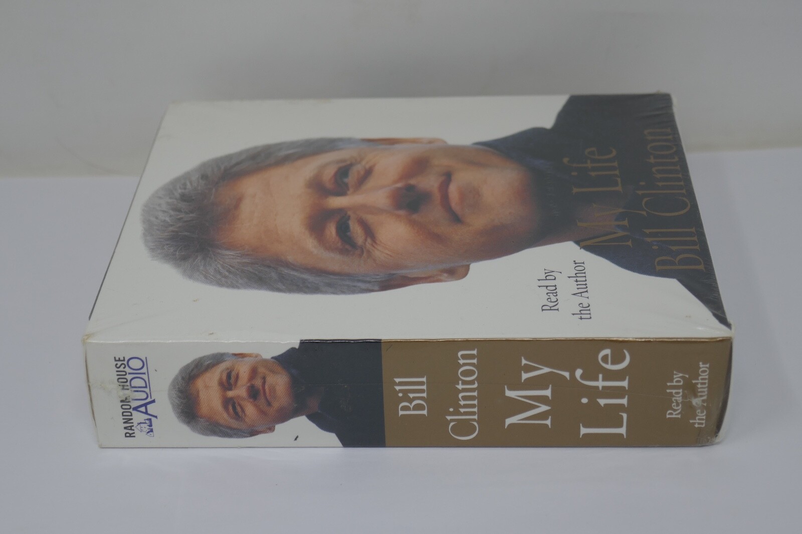 My Life by Bill Clinton (2004, Compact Disc, Abridged edition) SEALED