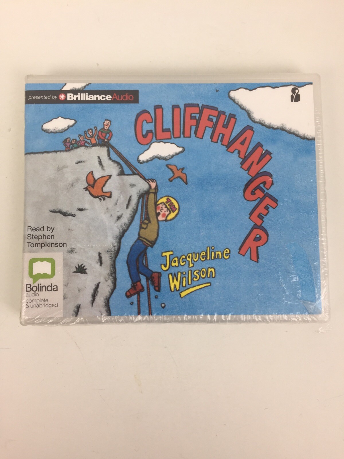 Cliffhanger 1 by Jacqueline Wilson (2015, CD, Unabridged)