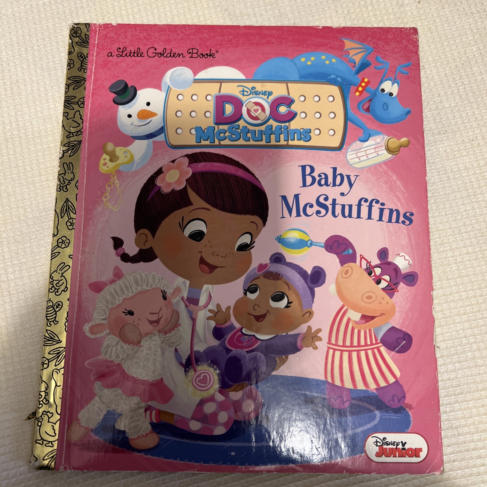 Baby McStuffins (Disney Junior: Doc McStuffins) (Little Golden Book) — GOOD