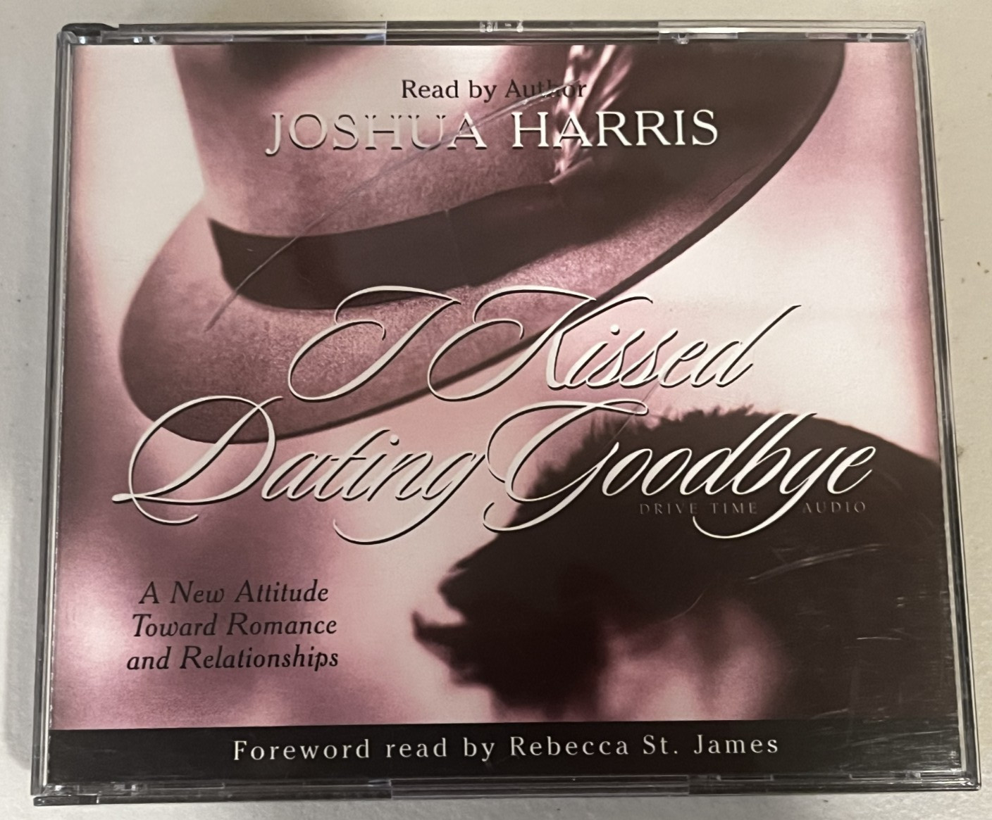 I Kissed Dating Goodbye A New Attitude Toward Romance and Relationship Audio CD