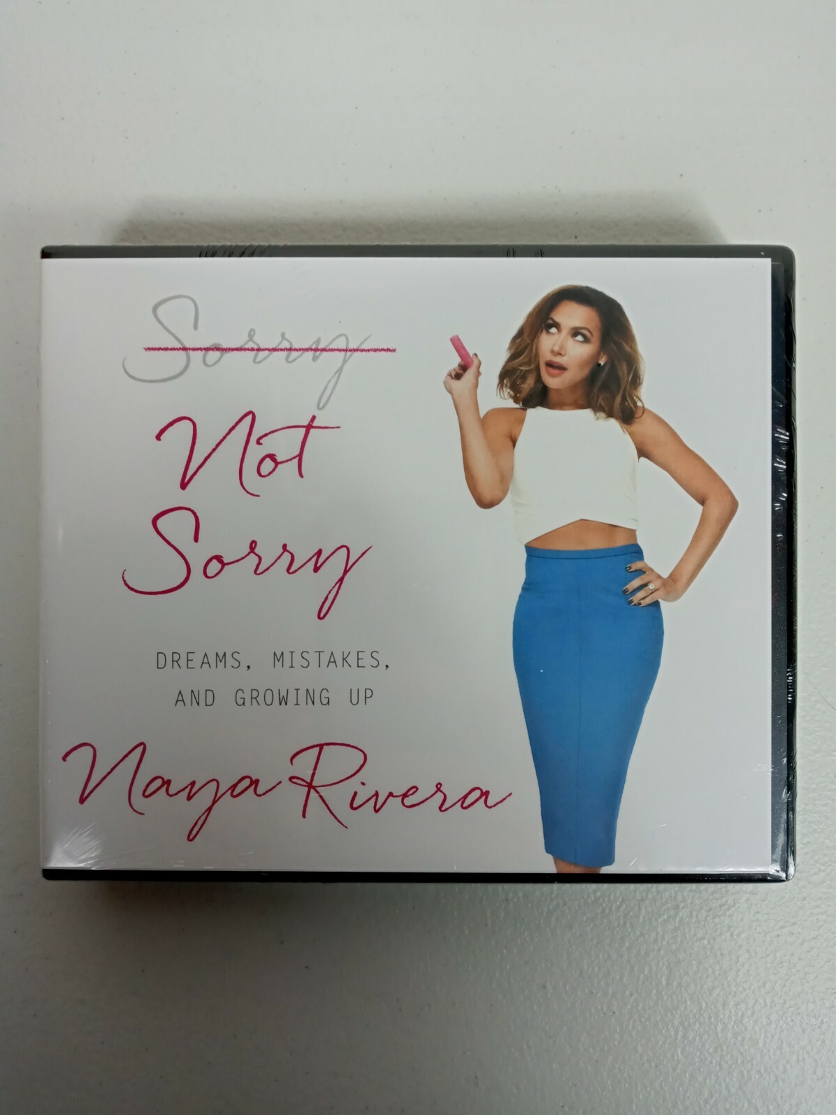Naya Rivera Sorry Not Sorry Dreams Mistakes And Growing Up Audiobook Glee Book