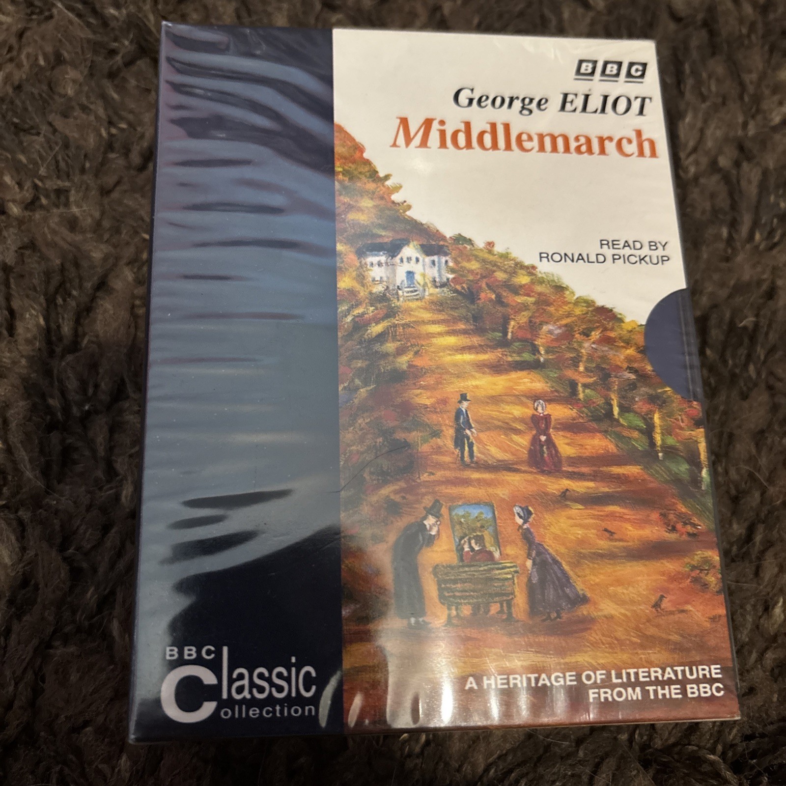 George Eliot Middlemarch BBC 4 Tape Audio Book Booklet Ronald Pickup 1994 SEALED