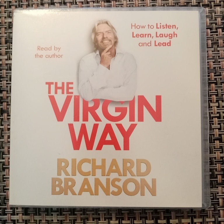 Richard Branson. The Virgin Way, 2014 3 CDs Audio Book