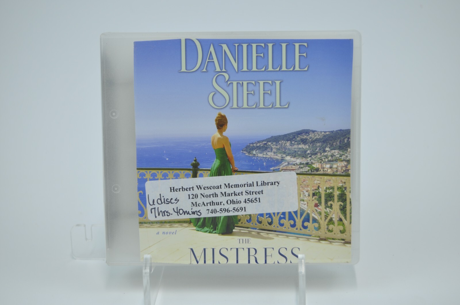 The Mistress By Danielle Steel Audio Book Ex Library