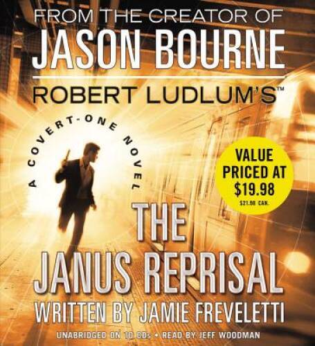 Robert Ludlum’s (TM) The Janus Reprisal (Covert-One) — Audio CD — VERY GOOD