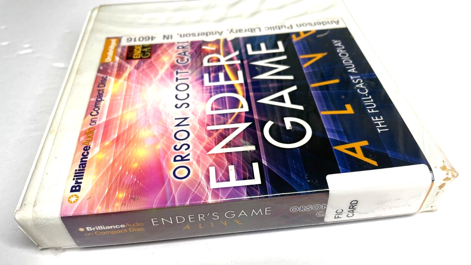 Ender’s Game Alive Orson Scott Card Full-Cast CD Audioplay
