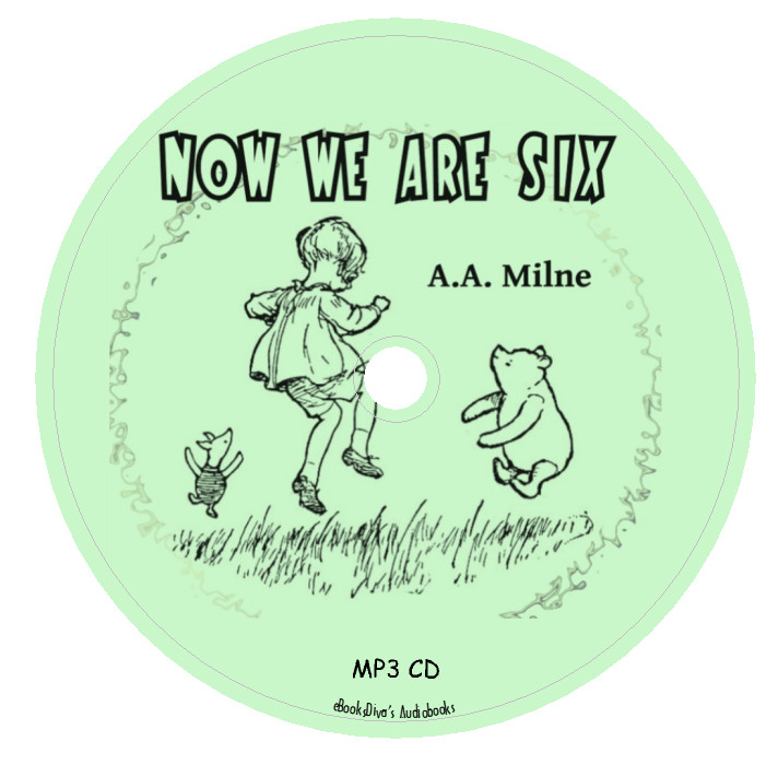Now We Are Six A A Milne Poetry Winnie the Pooh Audiobook in 1 MP3 Audio CD