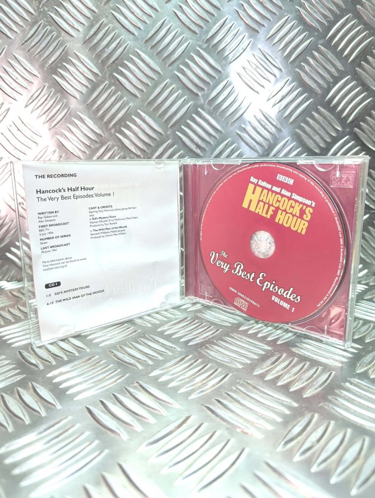 Hancock’s Half Hour: The Very Best Episodes VOL 1 (AUDIOBOOK CD) Classic Comedy