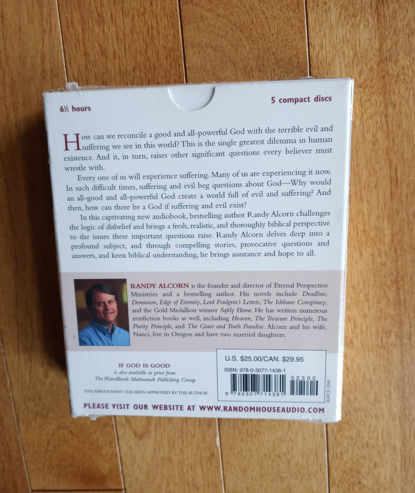 If God Is Good: Faith in the Midst of Suffering and Evil ,COMPACT DISCS