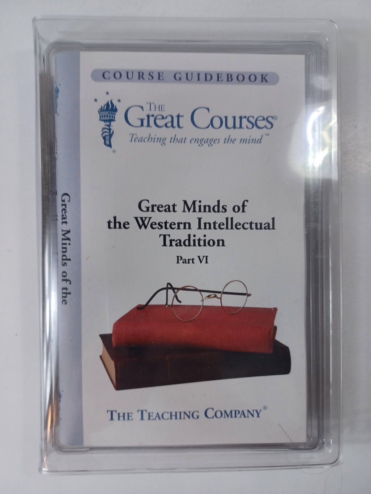 The Great Courses Great Minds of the Western Intellectual Tradition Parts 1-6 CD