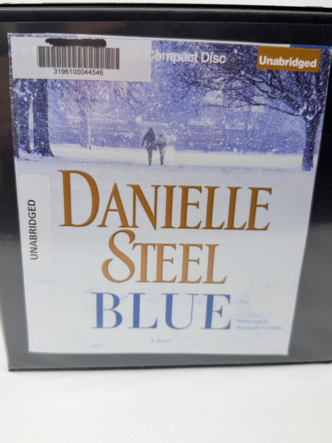 Blue by Danielle Steel Audiobook CDs Unabridged 7 Discs