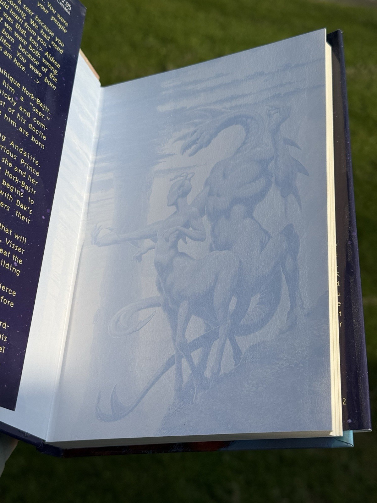 The Hork-bajir Chronicles (Animorphs Chronicles) K. A. Applegate 1998 First Ed.