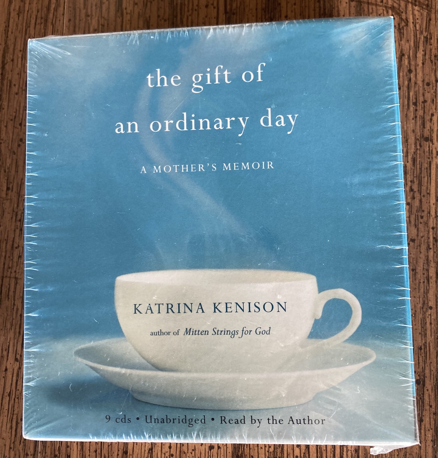 Sealed Unabridged Gift of an Ordinary Day A Mother’s Memoir by katrina Kenison