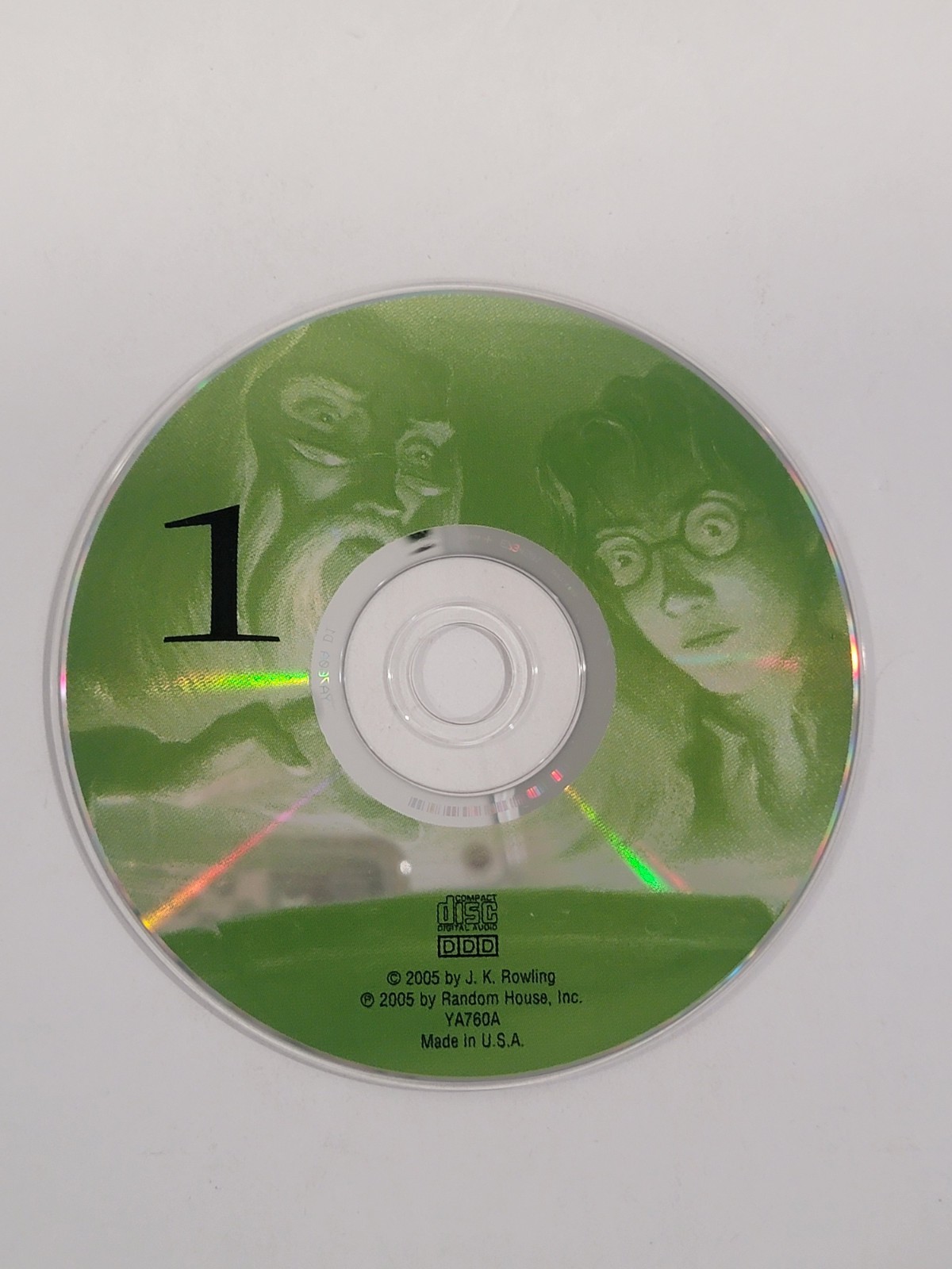 Harry Potter and the Half-Blood Prince Audiobook | DISC 1 ONLY | Replacement