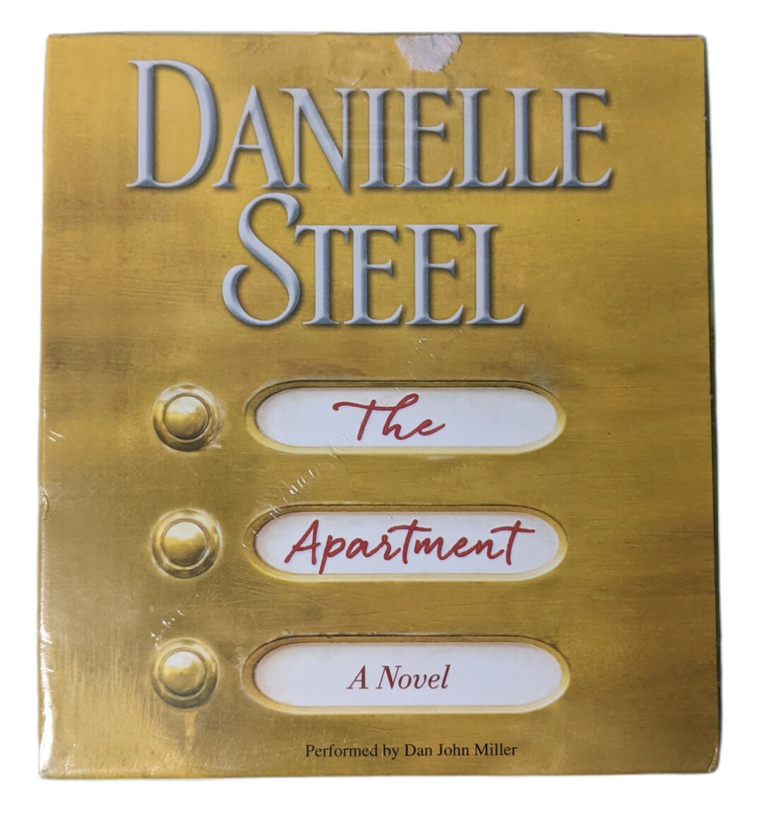 THE APARTMENT — Danielle Steel (2016, Audio CD, Abridged) Audiobook