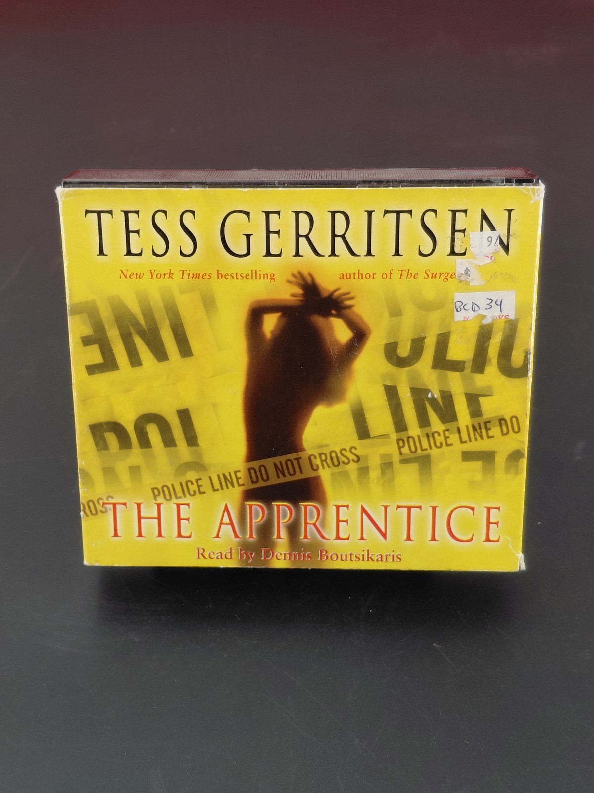 Tess Gerritsen The Apprentice Audiobook CD Dennis Boutsikaris Thriller Mystery