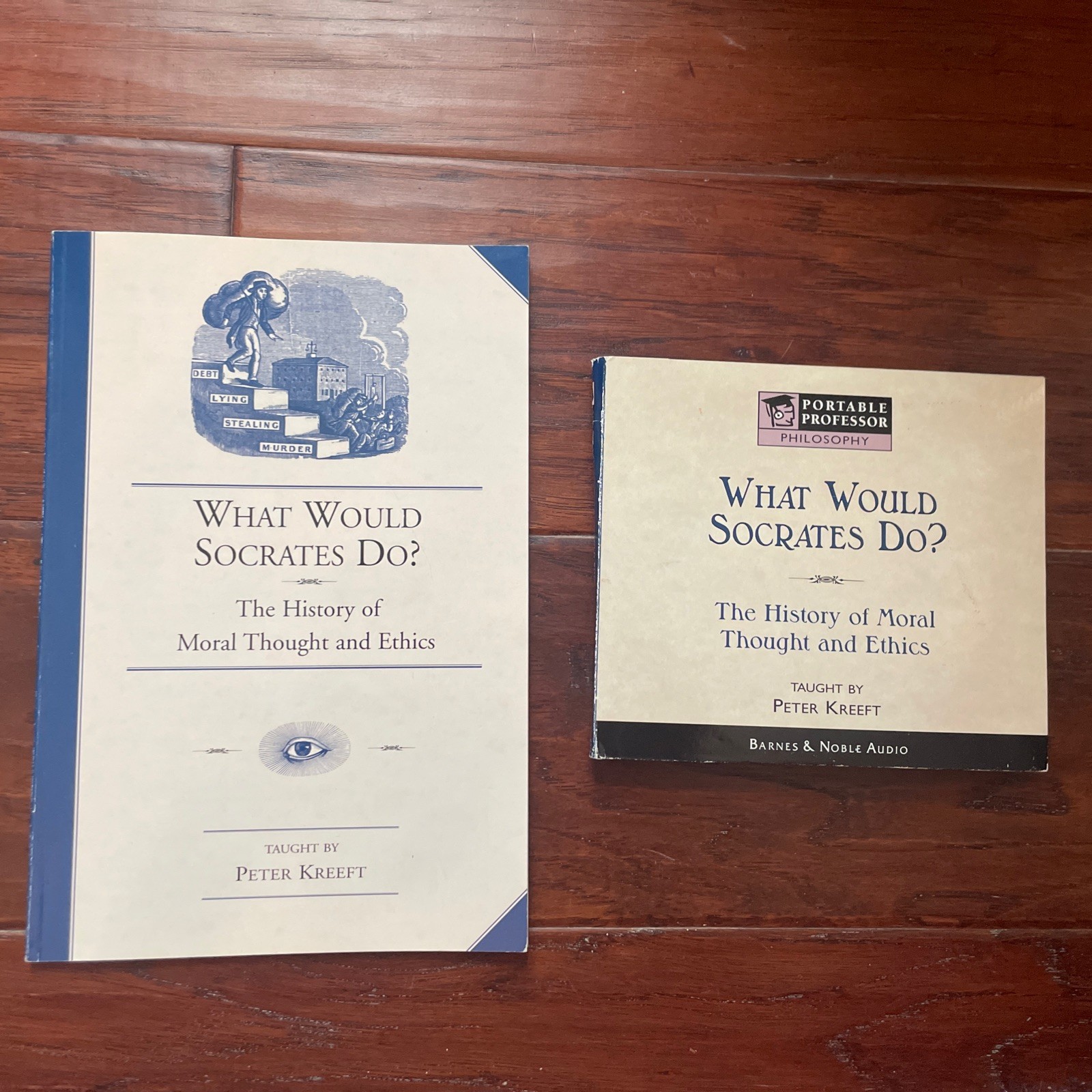 What Would Socrates Do History of Moral Thought Ethics — CDs/Book- Portable Prof