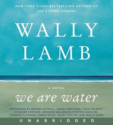 We Are Water by Wally Lamb: Used Audiobook