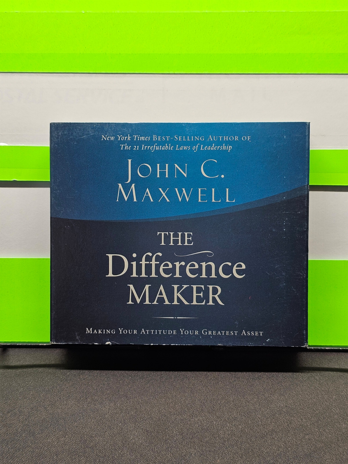 John C Maxwell The Difference Maker Audio CD Audiobook 2 Discs