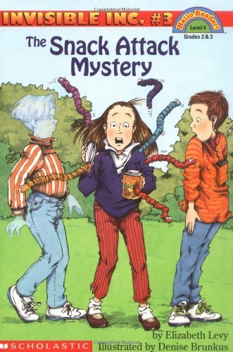 Scholastic Reader Level 4: Invisibl…, Levy, Elizabeth