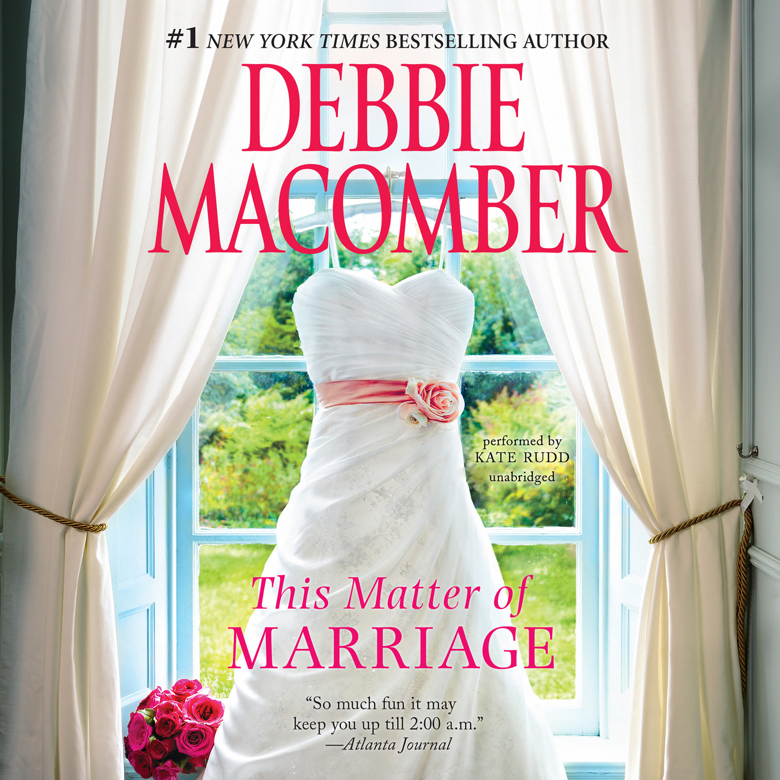 This Matter of Marriage by Debbie Macomber 2017 Unabridged CD 9781538409190