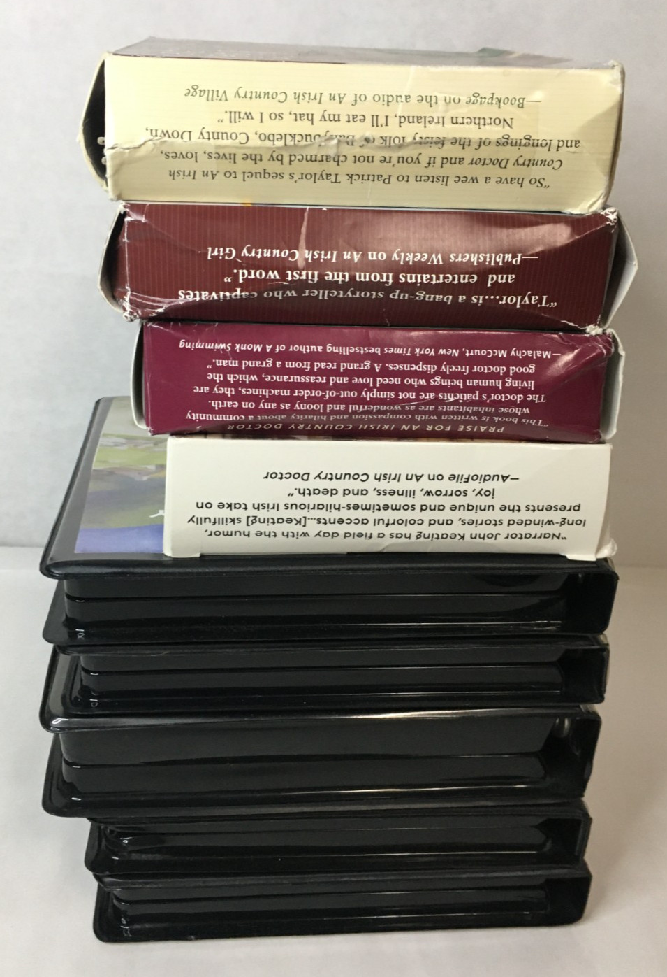 Patrick Taylor’s Irish County Audiobook Lot — 1 2 4 5 7 8 10 11 + Dublin Student