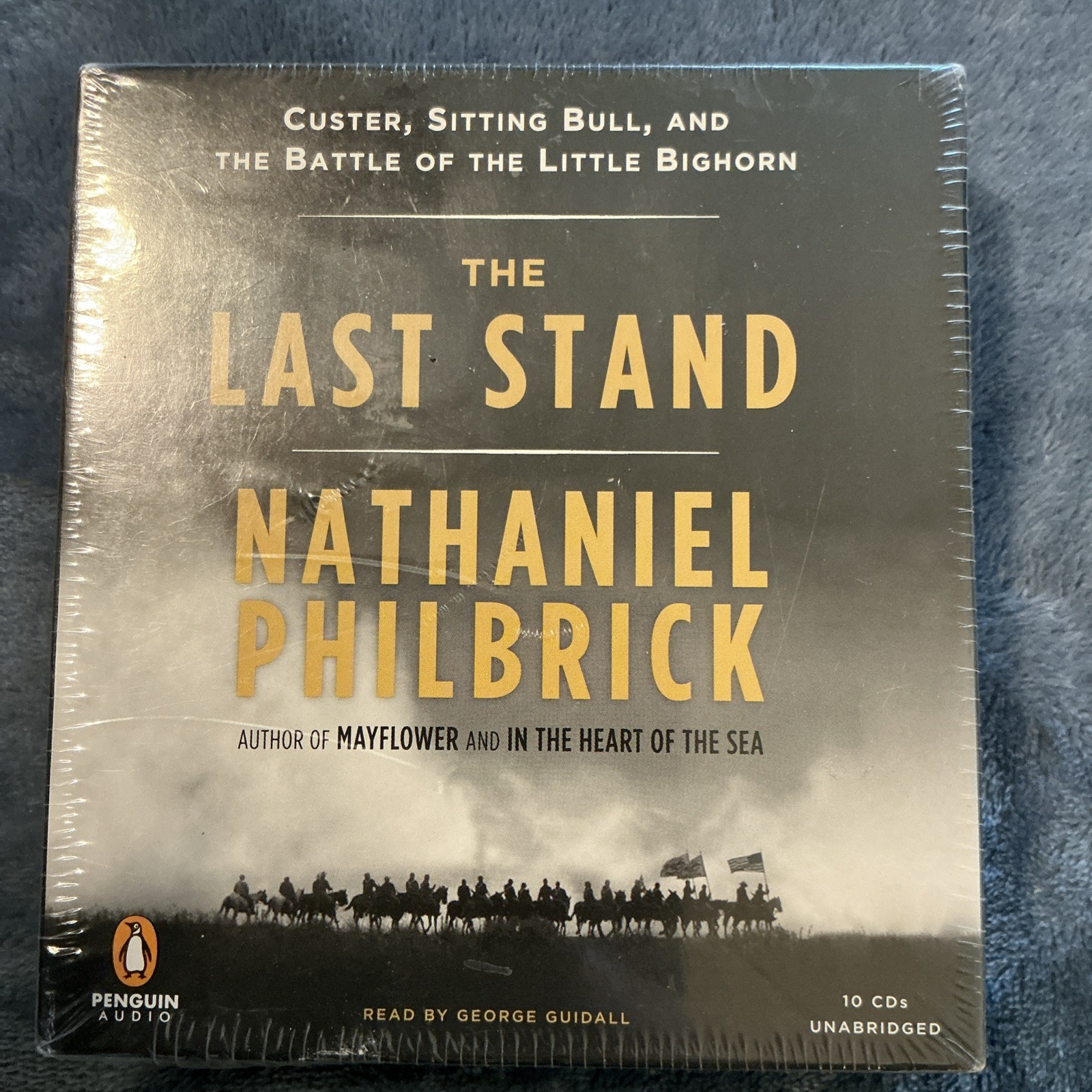 The Last Stand: Custer, Sitting Bull, — Audio CD, by Philbrick Nathaniel — New